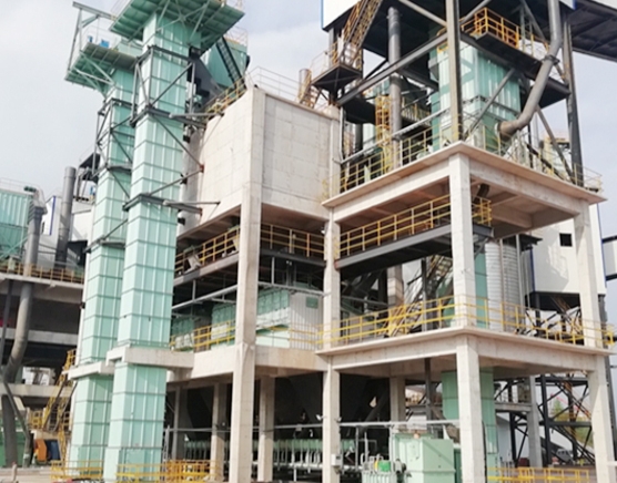 Tower sand making building