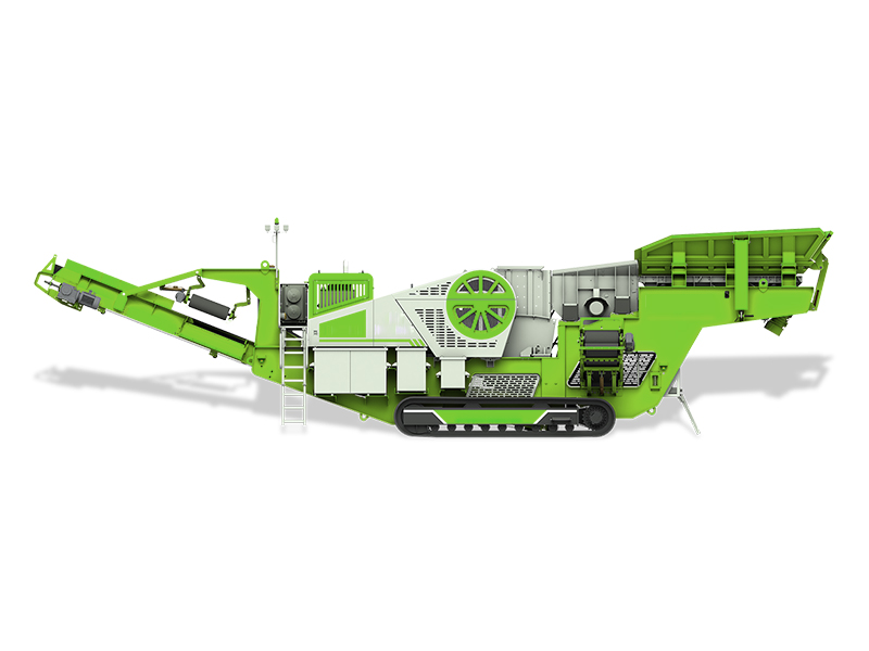 XJ Series Crawler Jaw Crusher