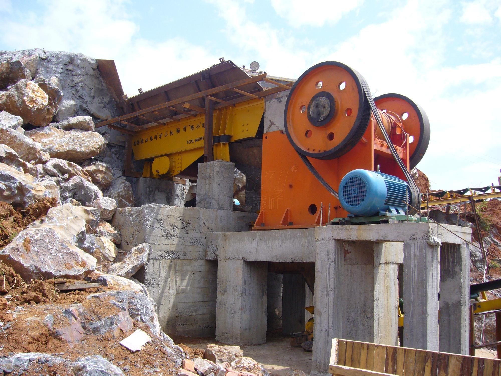 fixd jaw crusher fixd jaw crusher