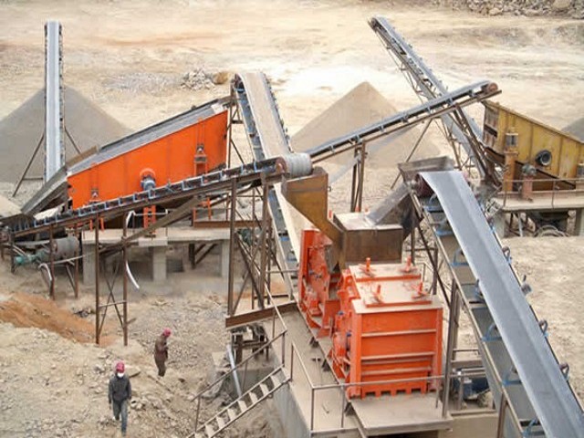 Ore dressing vibrating screen case