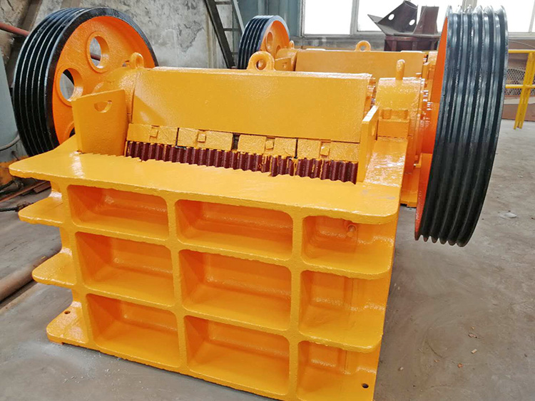 Iron Ore Jaw Crusher