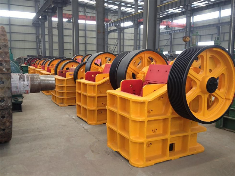 Choose jaw crusher for stone crushing