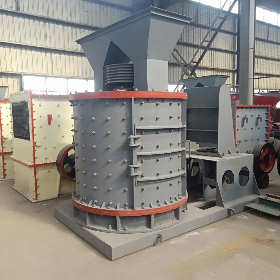 How effective is the vertical sand makin