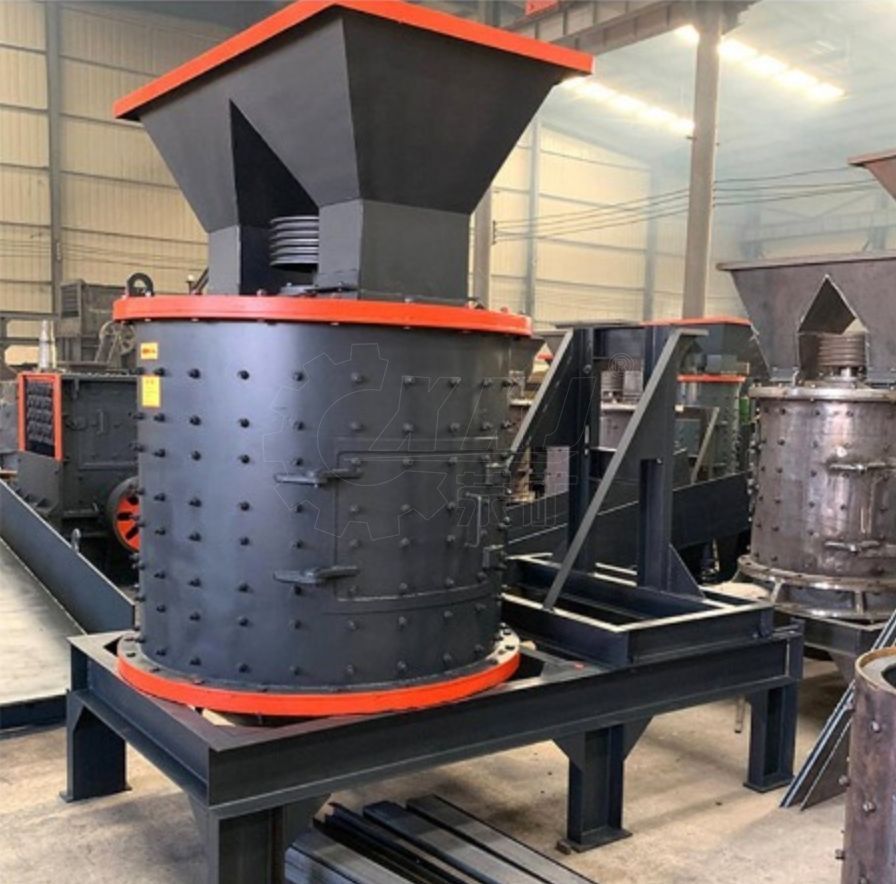 Vertical crusher Vertical crusher
