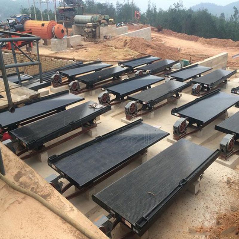 What are the gravity separation equipmen