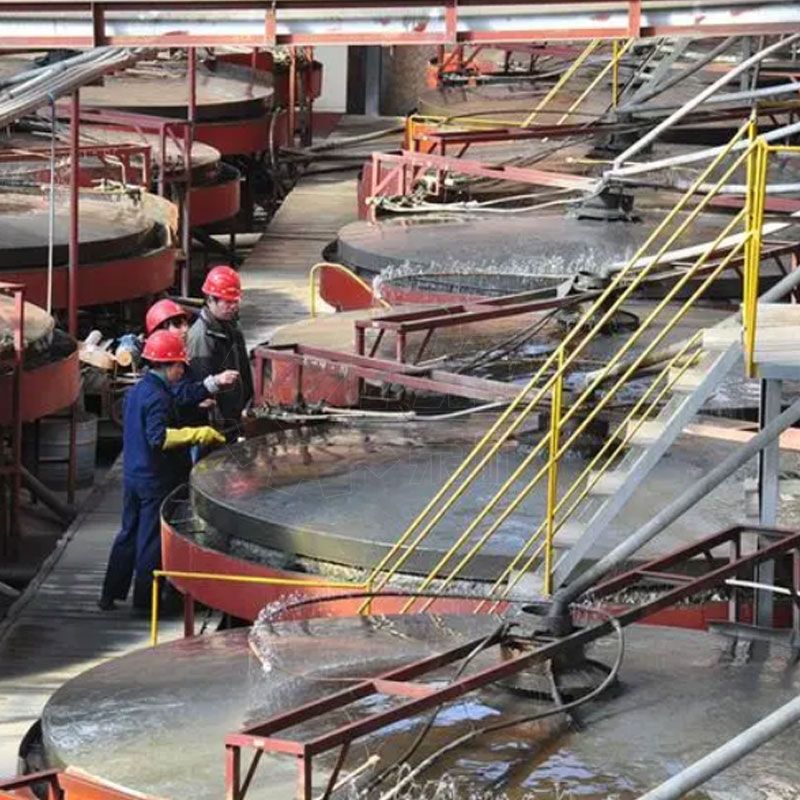 Ore dressing production line