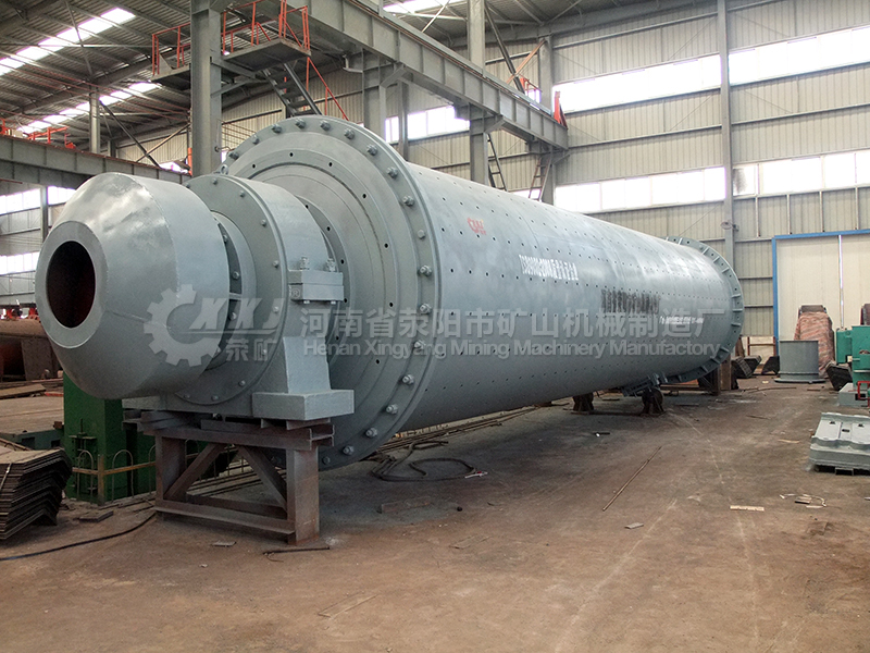 How heavy is a cement ball mill with a d