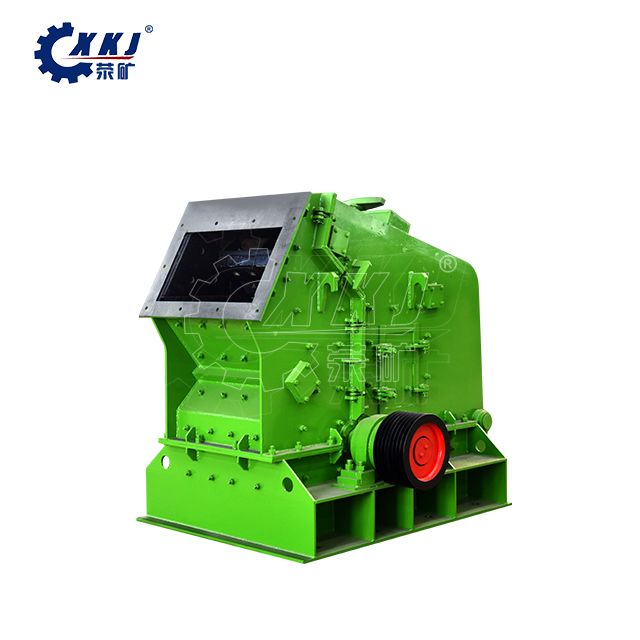 What are the advantages of impact crushe