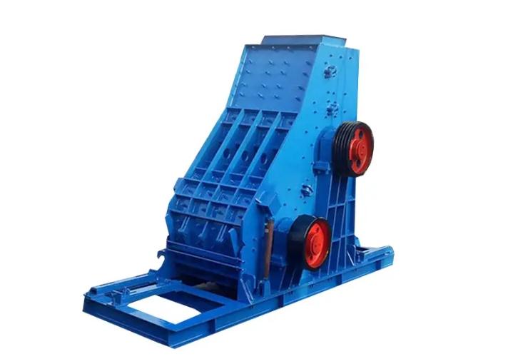 Double stage crusher