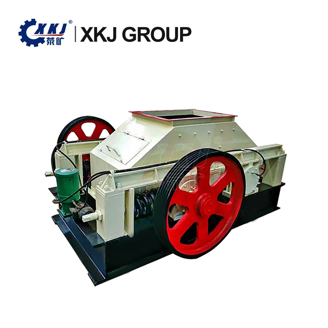 How many tons does a coal crusher produc