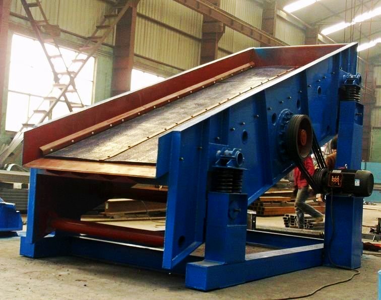 Linear Vibrating Screen Linear Vibrating Screen
