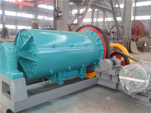 What is the model of ball mill used for 