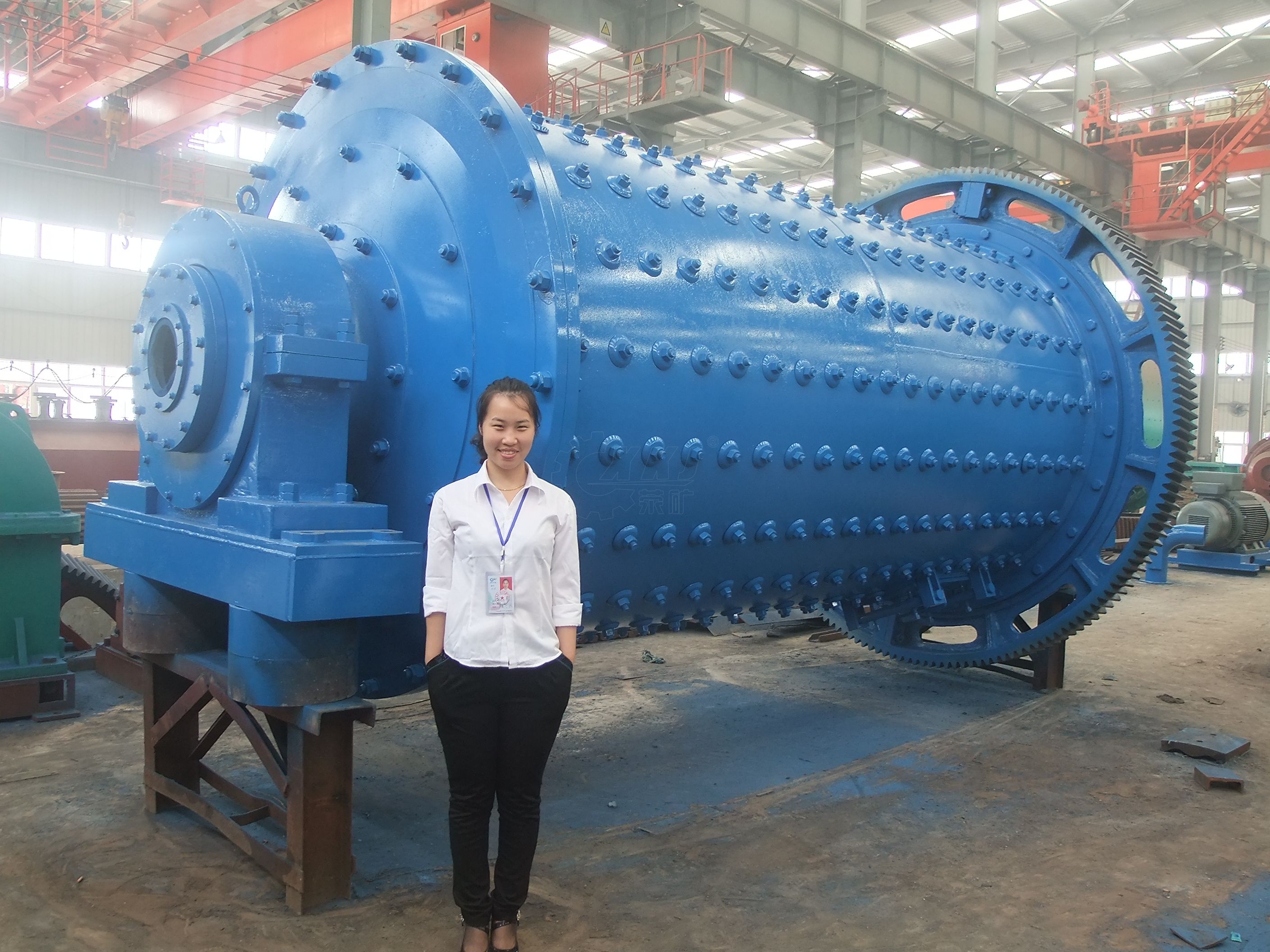 Gold Mine Ball Mill