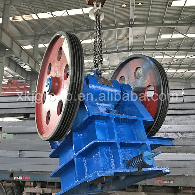 The mobile jaw crusher was successfully 