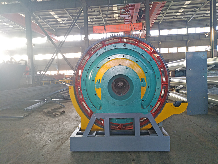 Small ball mill