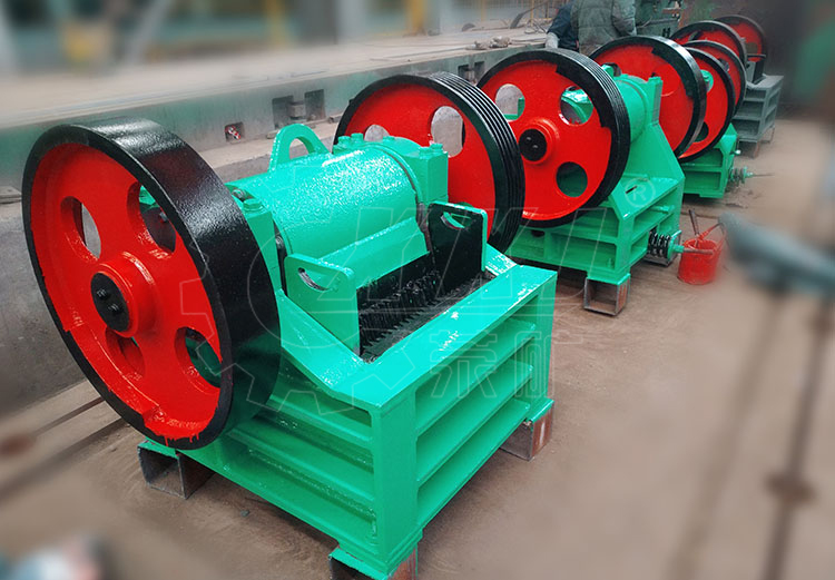 Significant advantages of jaw crusher in