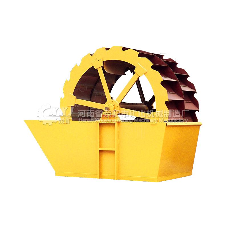 How much is the crushing and sand washin