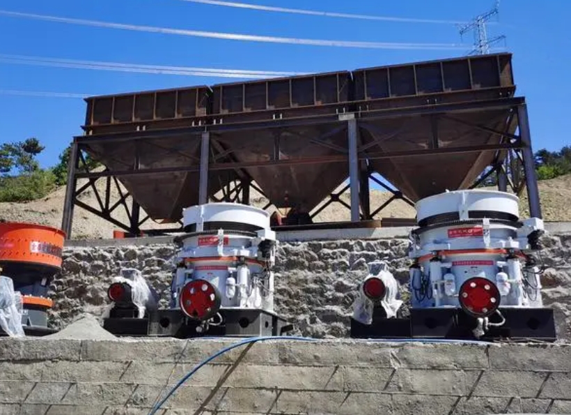 How to match a large gravel production l