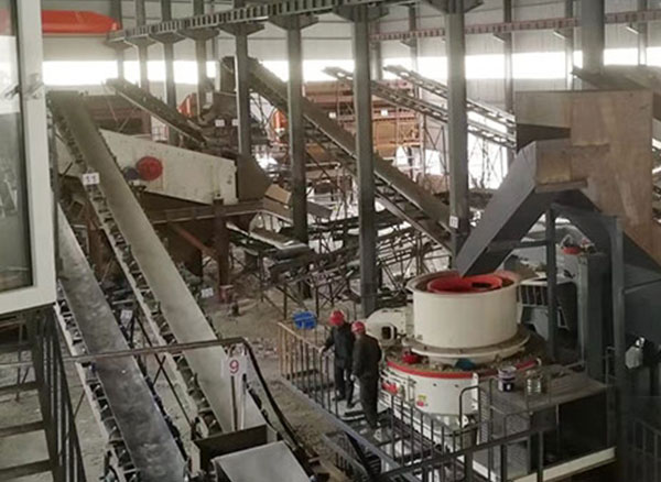 How many tons does the 250 cone crusher 