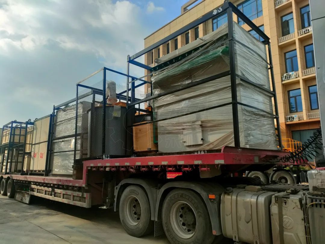 XKJ GROUP exports lime milk preparation 