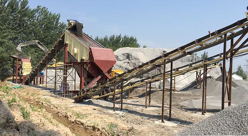 Bolivia 600tph stone crusher plant