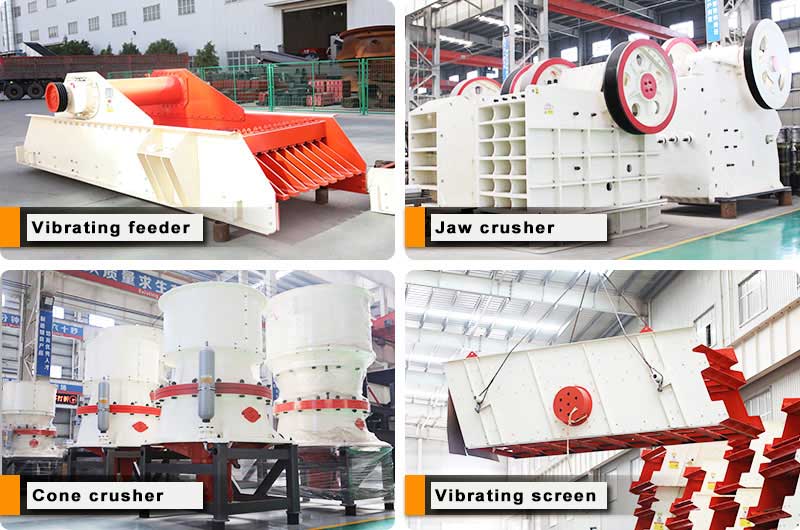 River pebble crushing equipment River pebble crushing equipment