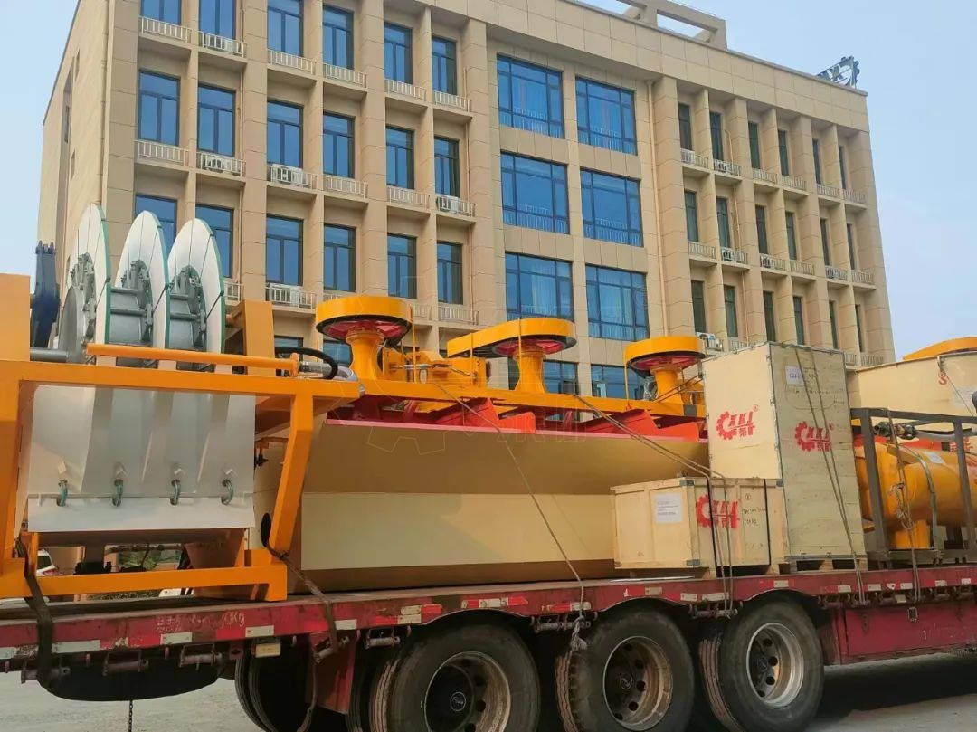 Mineral processing equipment is sent to 