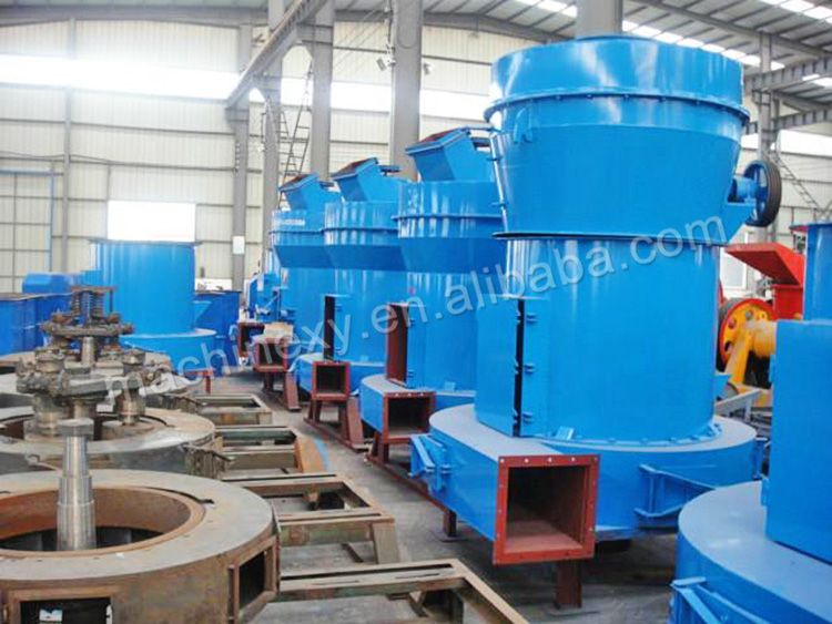 Bauxite mill has good vertical grinding 