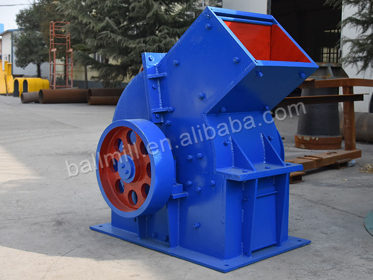 Analysis of hammer coal crusher models a