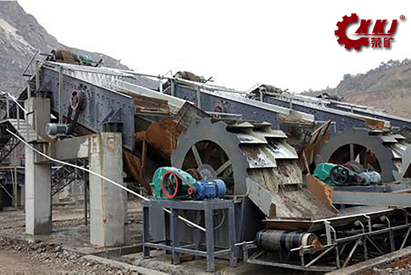 Turkey 700tph sand making plant