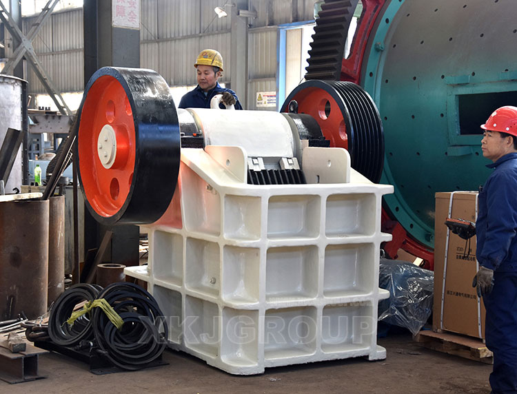 Tungsten Ore Jaw Crusher Model Recommend