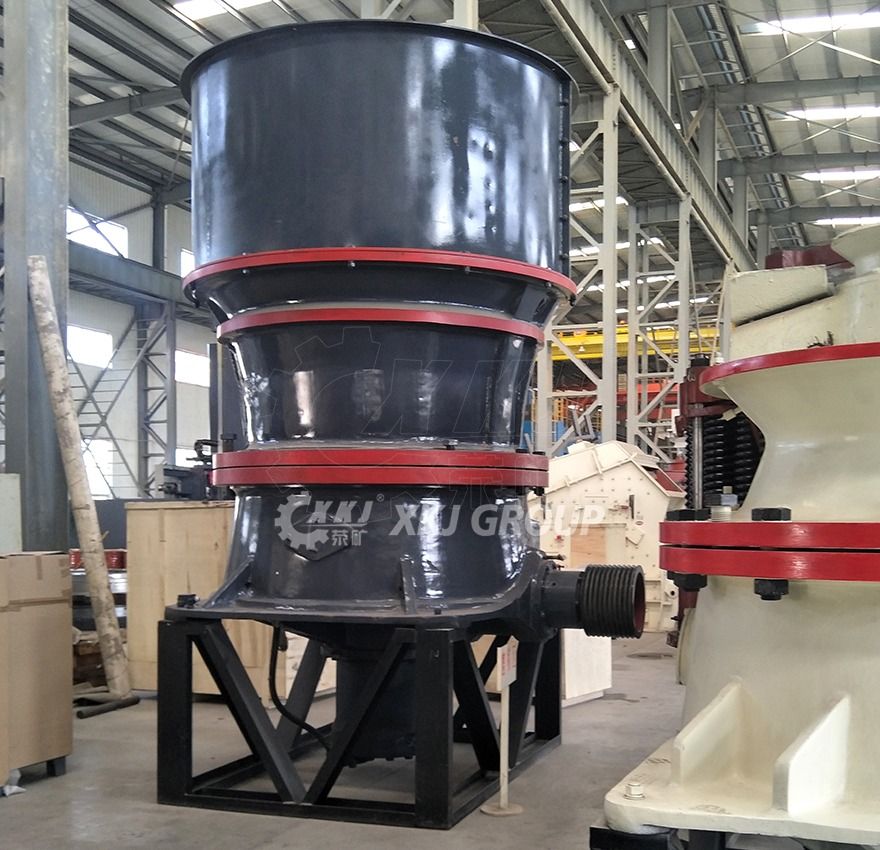 Cone crusher and fine jaw crusher: Diffe