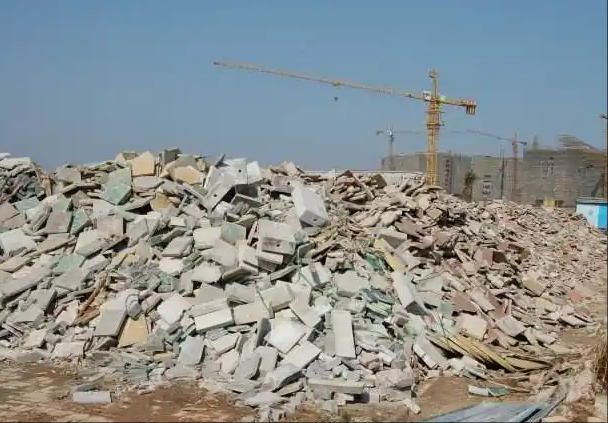 Construction solid waste recycling and r