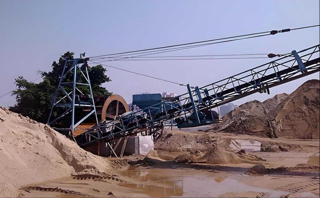 What should I do if the sand loss in the