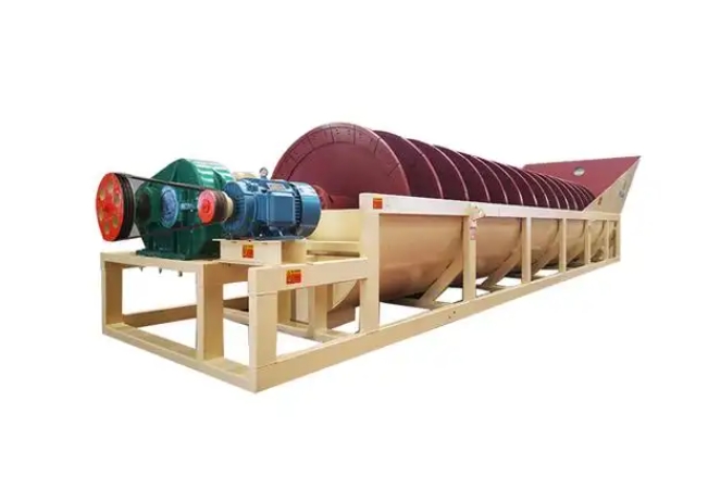 4 factors of low output of spiral sand w