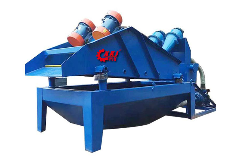 Why should the sand and gravel productio