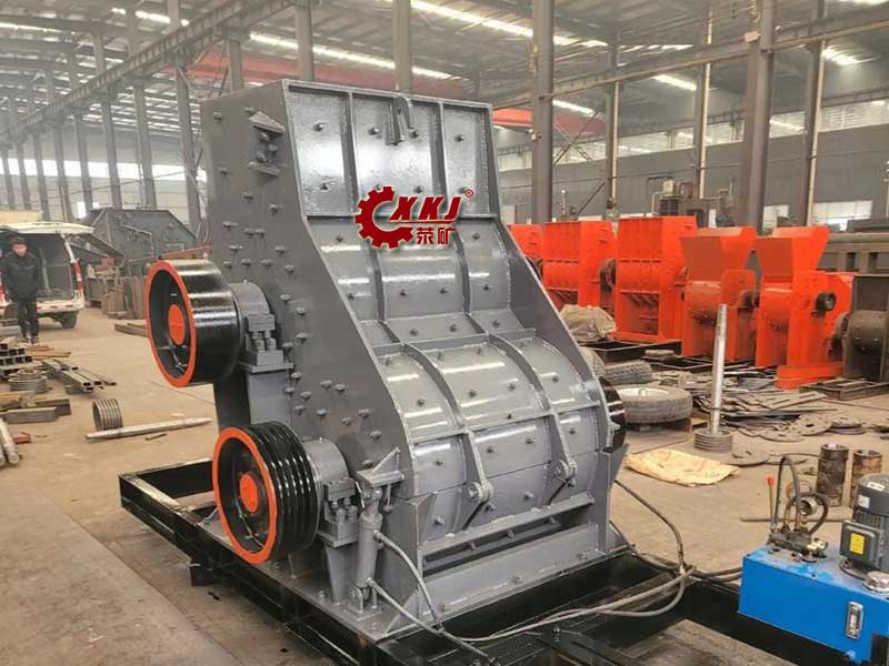 How much does a 300tph coal gangue crush