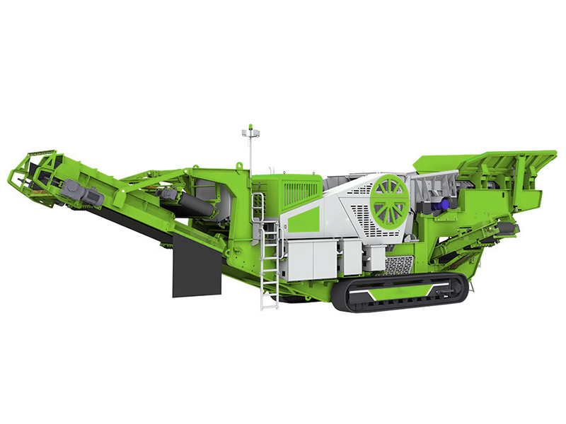 Advantages of crawler mobile crushing st