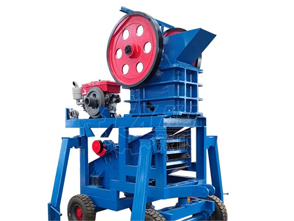 10-50tph mobile crusher p