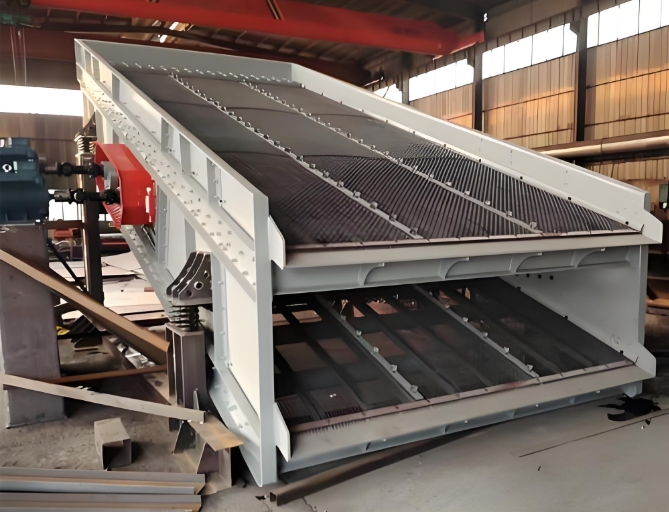 There are several types of vibrating scr