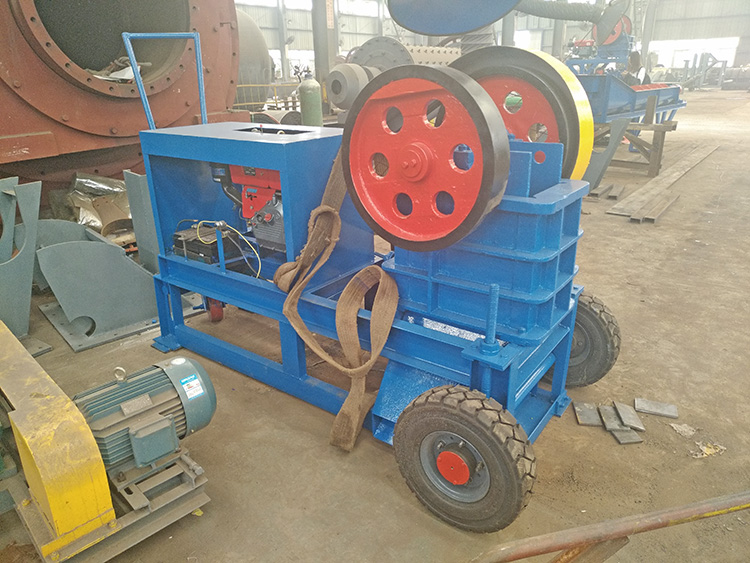 Why Diesel Driven Jaw Crusher is Popular
