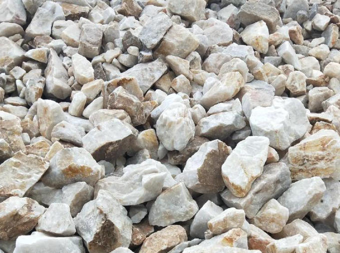 Quartz stone processing process and prod