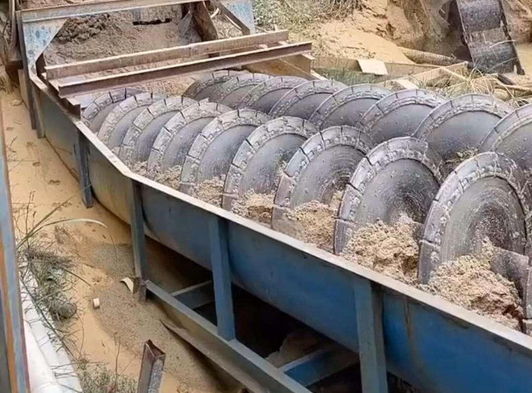 LSX1575 spiral sand washing machine perf