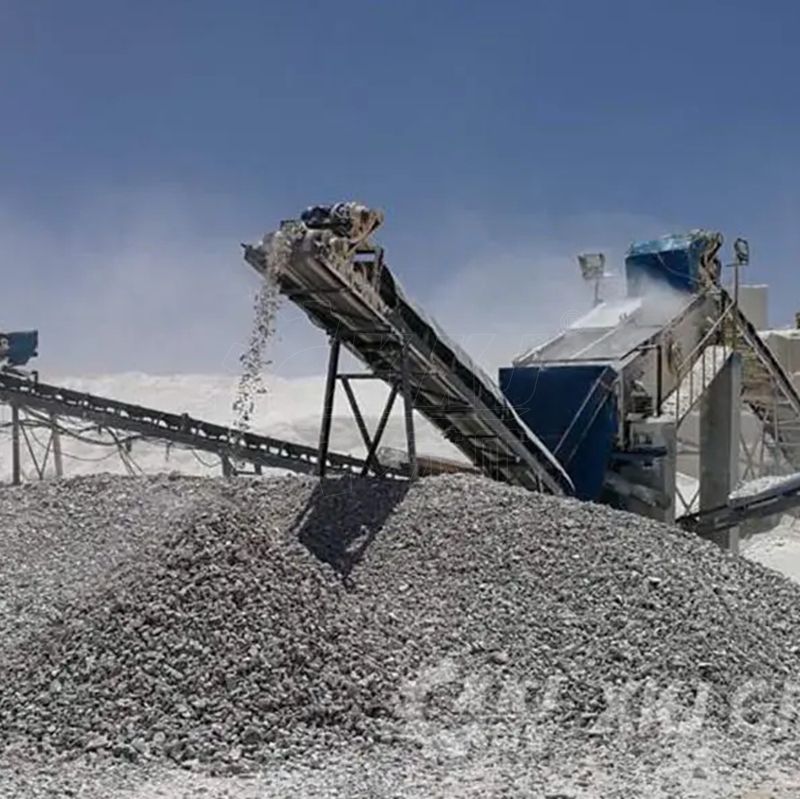 Aggregate Production Line
