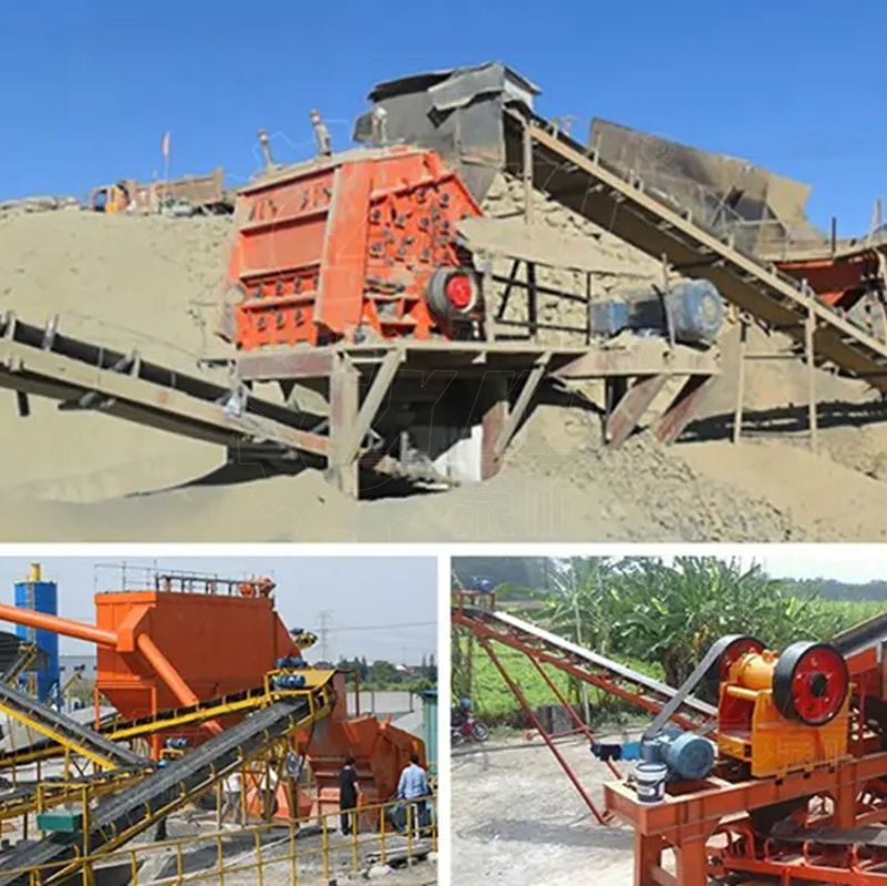 Crushing production line