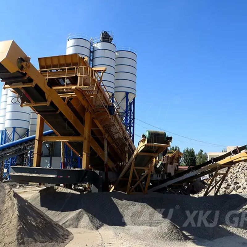 Mobile Crushing Line