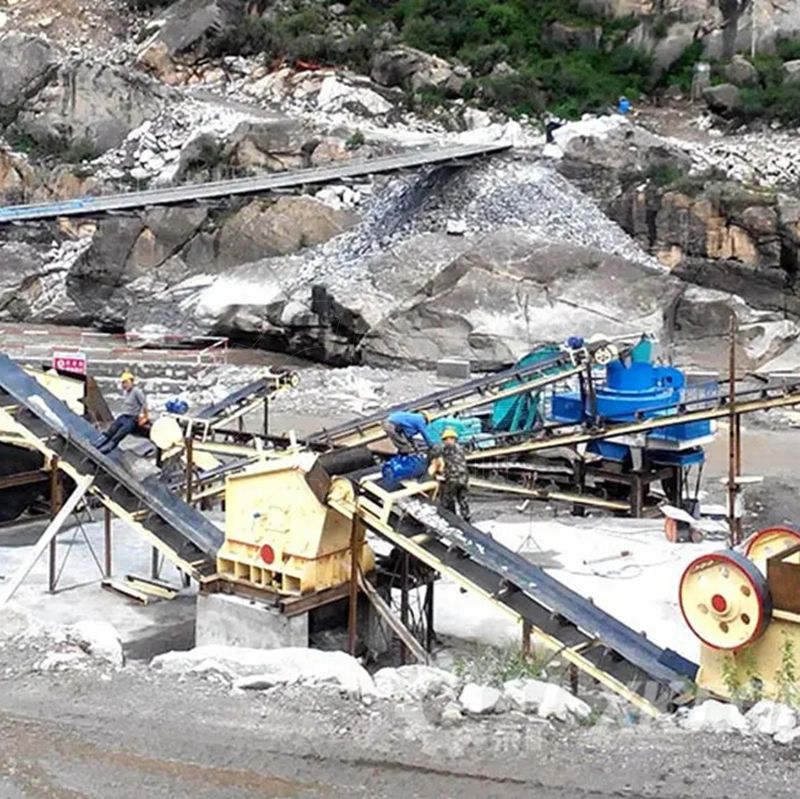 Basalt Production Line