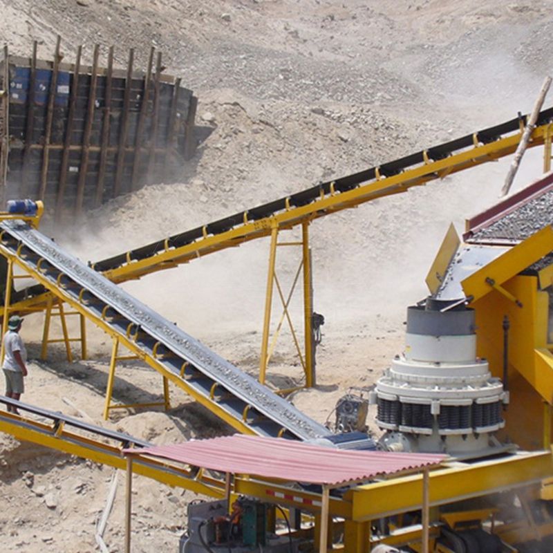 Hard Stone crusher plant 80-100 tph