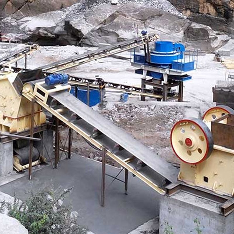100-150 tph Stone crusher plant