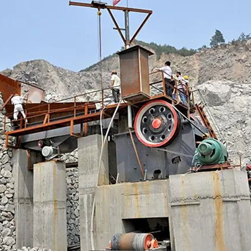 200tph stone crusher plant